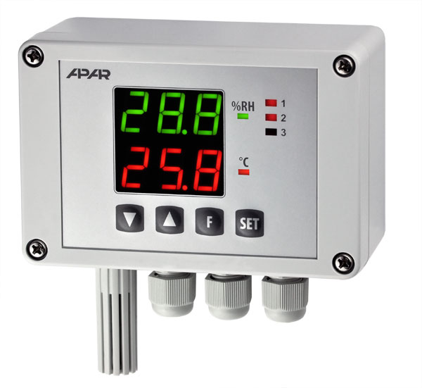 Temperature and humidity controller AR247 - APAR